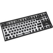 Resim Perfect Rgb Led Dıy 87-Key Mekanik Klavye Dizüstü Bilgisayar Siyahı Için Değiştirilebilir (Yurt Dışından) 