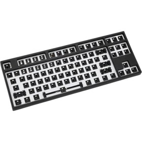 Resim Perfect Rgb Led Dıy 87-Key Mekanik Klavye Dizüstü Bilgisayar Siyahı Için Değiştirilebilir (Yurt Dışından) 