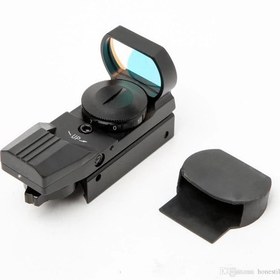 Resim 4 Farklı Nokta Gösterişli Çift Işıklı,avcılar Için Hedef Noktalayıcı 