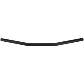 Resim Xuweiwei Black Harley Davidson Motorcycle Drag Handlebars 25mm 1" Universal Bobber Cafe Racer 