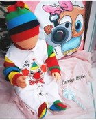 Resim Candys Bebe Bebek Tulum Çok Renkli 