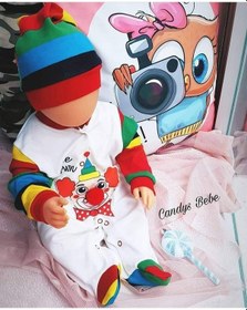 Resim Candys Bebe Bebek Tulum Çok Renkli 
