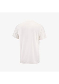 Resim Salomon Sense Aero Gfx Erkek Koşu Tişört Whisper White Lc2700100 Beyaz 