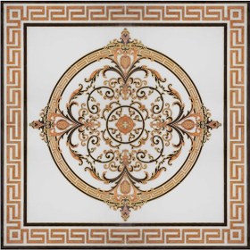 Resim Yd08 120 Cm x 120 Cm Yer Dekor 