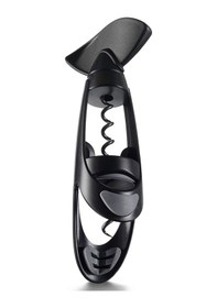 Resim Vacu Vin Twister & Burgu Tirbuşon Siyah 