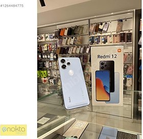 Resim Xiaomi Redmi 12 İkinci El TR | 128 GB | Mavi 