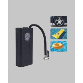 Resim Fantastik Store USB Şarjlı Kompakt Elektrikli Hava Kompresörü 3000 Mah 