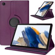Resim prolysus Samsung Galaxy Tab A9 Kılıf Dönerli Standlı Tablet Kılıfı 