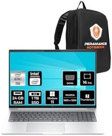 Resim HP EliteBook 8 G1i Ultra 7 255U 24GB 1TB SSD Intel Graphics 16" WUXGA W11P Notebook & PER4 Çanta 