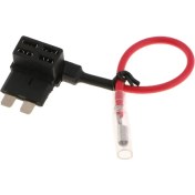 Resim Sharplace 12V 24V Otomatik Araba Sigortası Atm Apm 10A Blade Sigorta Tutucu Adaptörü -, 175X30X12MM (Yurt Dışından) 