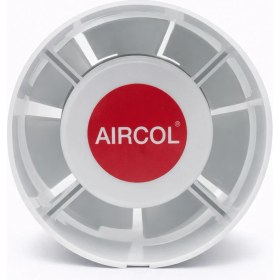 Resim Aircol 120 Lik Kanal Tipi Fan Plastik Banyo, Tuvalet Ve Baca Aspiratörü 