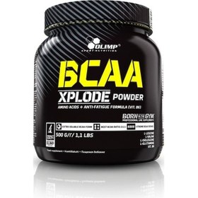 Resim Olimp Bcaa Xplode Powder 2:1:1 500 Gr - Kola 