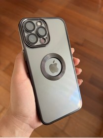 Resim Belen Accessories Iphone 14 Pro Şeffaf Kamera Lensli Iphone Telefon Kılıfı 