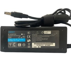 Resim HP Compaq 19V 4.74A 90W Siyah Uçlu Laptop Adaptörü 4.75x1.7mm 