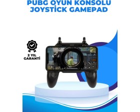 Resim Aydogan's Joystickli ve Tetikleyicili Pubg Mobile Gamepad Oyun Kontrolcüsü 