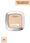 Resim L'oréal paris true match pudra 2.r/2.c rose vanilla 