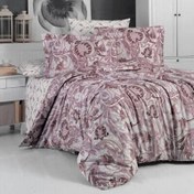 Resim Maxstyle Poplin Saten Tanya Çift Kişilik Nevresim Takım 