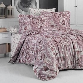 Resim Maxstyle Poplin Saten Tanya Çift Kişilik Nevresim Takım 