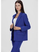 Resim Kadın Blazer Ceket Saks 