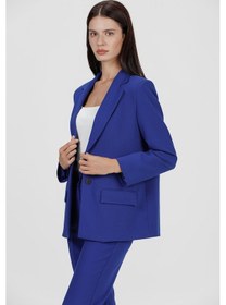 Resim Kadın Blazer Ceket Saks 