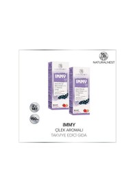 Resim Naturalnest Immy Kara Mürver 1,3 1,6 Beta Glukan Vitamin C Çinko Içeren Şurup 2 Kutu 