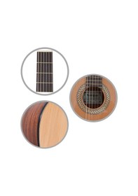 Resim Rodriguez Gitar Klasik Gül Rc578Mn 