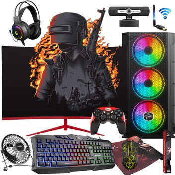 Zeiron SX70 i7-860 8 GB 120 GB SSD GT730 24" Curved Masaüstü Oyuncu Bilgisayar