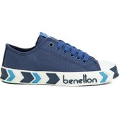 Resim Benetton Bn-90620-lacivert - Kadın Spor Ayakkabı 001 