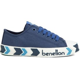 Resim Benetton Bn-90620-lacivert - Kadın Spor Ayakkabı 001 
