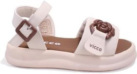 Resim Vicco Sara 321P26Y183 Bej Ortopedik Günlük Kız Çocuk Spor Sandalet 