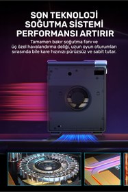 Resim RaXius Momentum SD-R5.743U025 Ryzen5 7430U 64GB 1TBSSD W11P Mini PC 