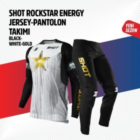 Resim Shot Rockstar Jersey Pantolon Takımı 