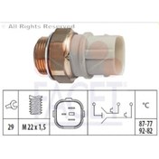 Resim Transporter T4 2.5Tdı Acv 95-03 Fan Müşürü 3 Fiş 87-77°C92-82°C 