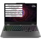 Resim Lenovo LOQ 15ARP9 83JC00CUTR R7-7435HS 12 GB 1TB SSD 8 GB RTX4070 15.6" Free Dos FHD Dizüstü Bilgisayar 