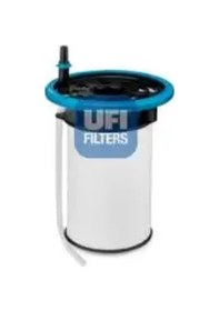 Resim Ufı 2605200 Yakit Filtresi 77366216 77366330 77366607 