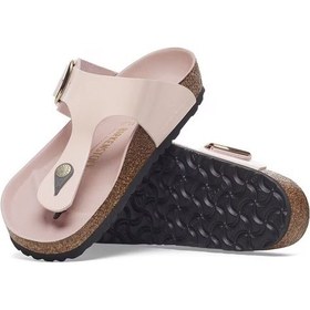 Resim Birkenstock Bırkenstock Gızeh Bıg Buckle Kadın Terlik 1029412 Pembe 