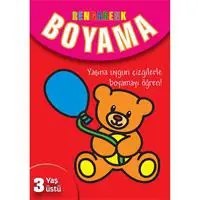 Resim Rengarenk Boyama (3 Yaş Üstü) 
