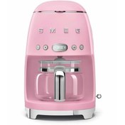Resim Smeg DCF02PKEU Pembe Filtre Kahve Makinesi 