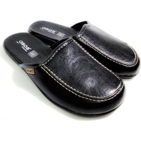 Resim ASOS Erkek Siyah Ev Damat Bohça Çeyiz Terliği 