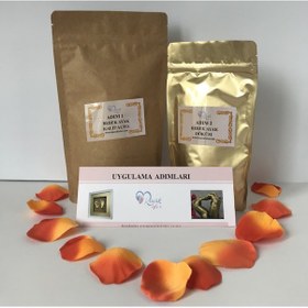 Resim Küçük Izler Bebek Ayak Kalıp Ve Döküm Tozları ( Aljinat Ile ) 