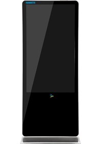 Resim 55" Apple Uyumlu iPhone Kiosk Totem-Dijital Kiosk 