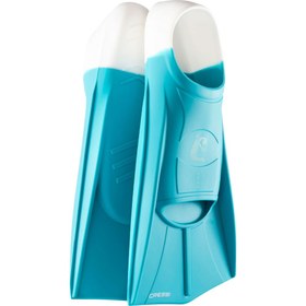 Resim Cressi Vera Yüzme ve Dalış Paleti - AQUAMARINE - WHITE / L - 42/44 