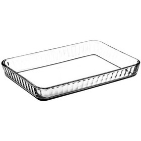 Resim Paşabahçe Beyaz Borcam Dikdörtgen Tepsi Fma03121 Nocolor-099607bc 