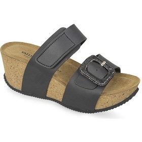 Resim Terlik Kadın Diğer Vg1424fr Valleverde Slipper Nero Siyah 