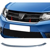 Resim bayartdecor Dacia Logan Mcv Krom Ön Panjur (1prç) 2013-2016 Arası P.çelik 