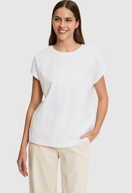 Resim U.S. Polo Assn. Kadın Beyaz Tişört 50323550-VR013 