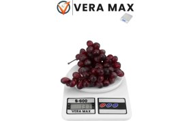 Resim Dijital Hassas 10 kg Mutfak Terazisi Tartısı LCD Ekranlı 