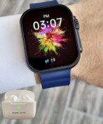 Resim Daniel Klein Kasası Siyah Lacivert Renk Değiştirilebilir Kordonlu Akıllı Saat Ve Bluetooth Kulaklık Dkgnct1162 
