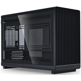 Resim Lian Li Dan Case A3 Siyah Ahşap Cam M-atx Mini-tower Kasa Akak0llı0070 
