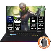 Resim Msı Vector 16 Hx Aı Intel Core Ultra 9 275HX 96GB 4tb SSD RTX5080 16GB Windows 11 Pro Qhd+ 16" 240Hz Taşınabilir Bilgisayar A2XWIG-A74 